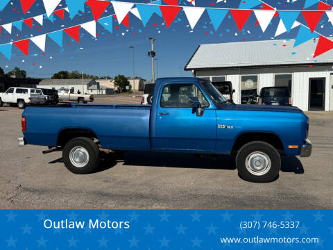 1992 Dodge RAM 150