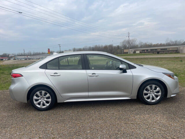 2021 Toyota Corolla for sale at King Kars in Corinth, MS