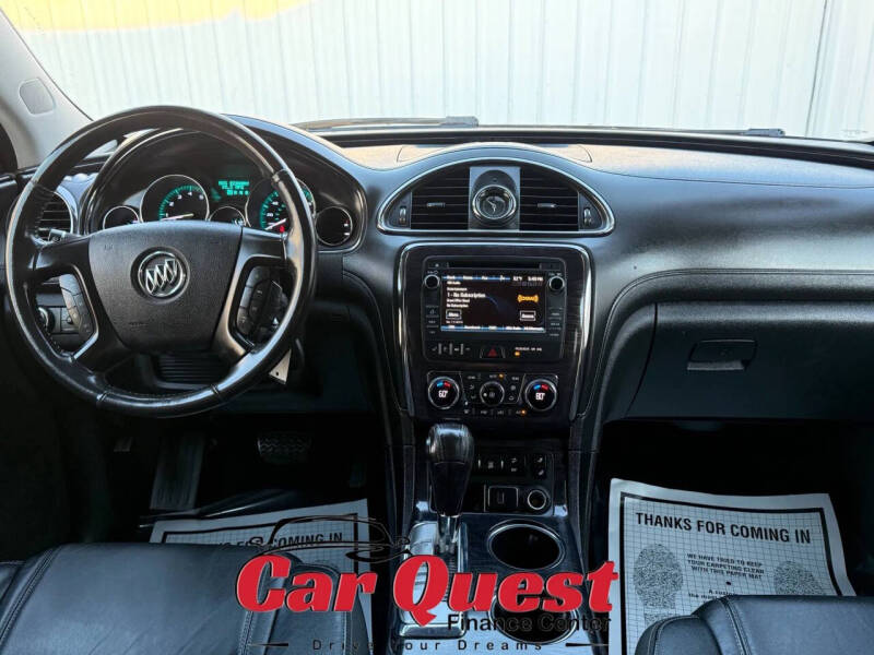 2017 Buick Enclave Leather
