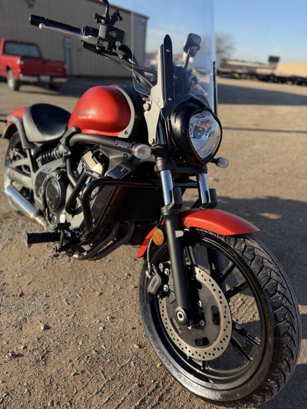 2016 Kawasaki Vulcan S