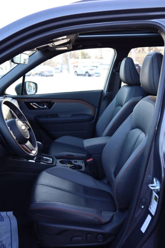 2025 Subaru Forester Sport