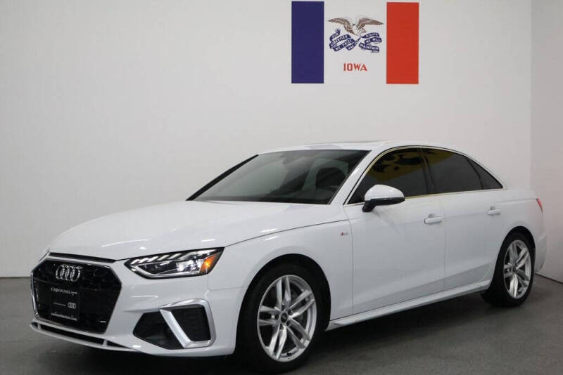 2023 Audi A4 quattro S line Prem Plus 45 TFSI