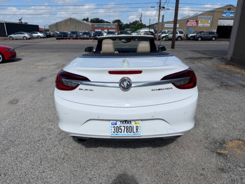2018 Buick Cascada Premium