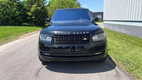 2016 Land Rover Range Rover SVAutobiography LWB