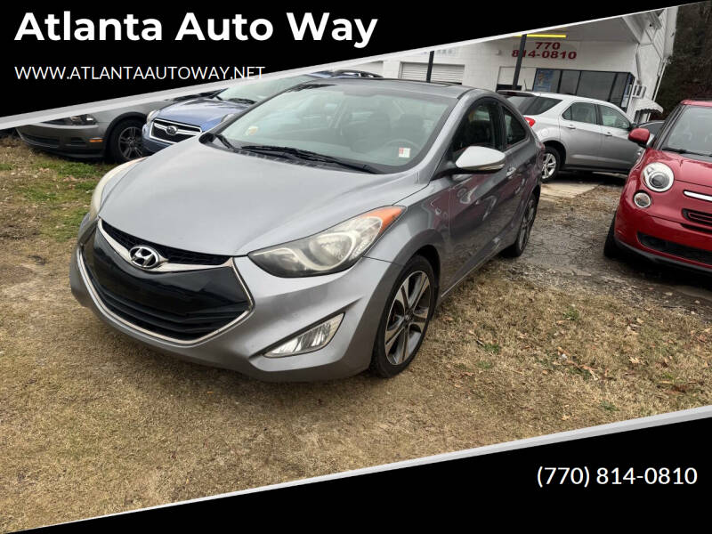 2013 Hyundai Elantra Coupe GS's photo