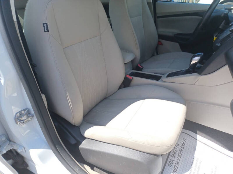 2015 Ford Focus SE
