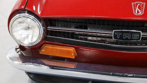 1973 Triumph TR6