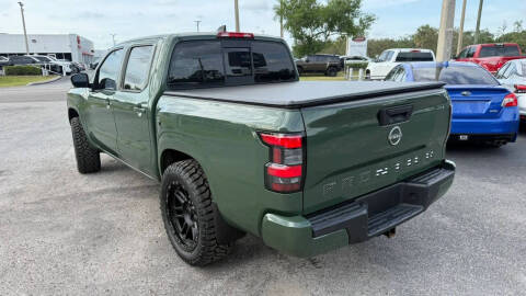 2022 Nissan Frontier