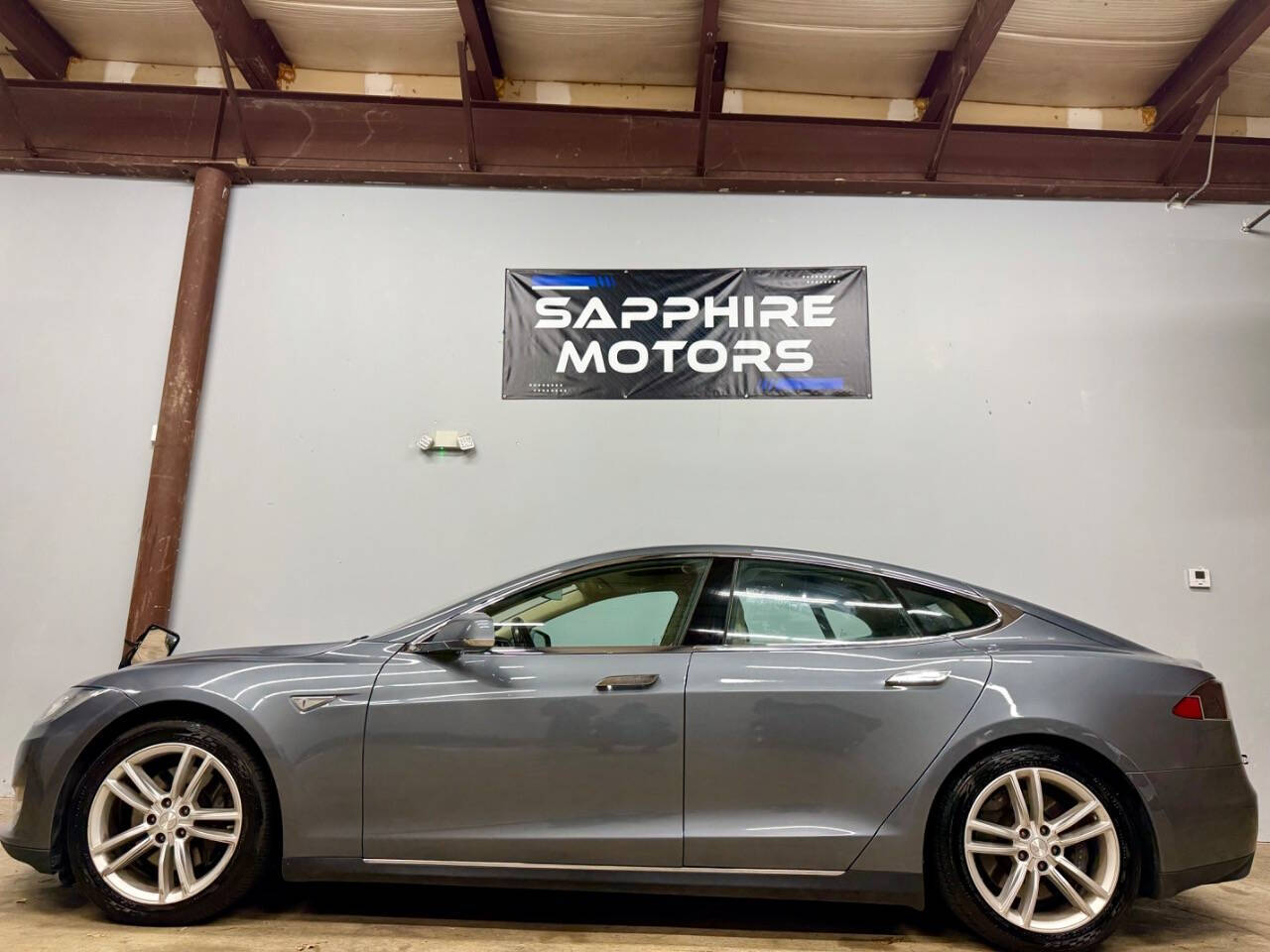 2013 Tesla Model S for sale at Sapphire Motors in Gurnee, IL