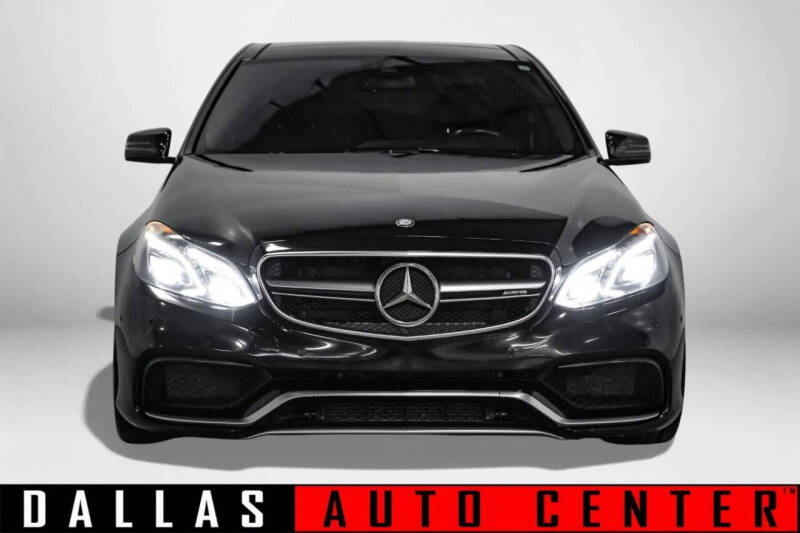 2016 Mercedes-Benz E-Class AMG E 63 S