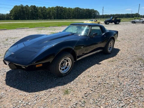 1979 Chevrolet Corvette for sale at Classic Connections in Greenville NC