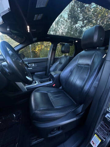 2017 Land Rover Discovery Sport HSE