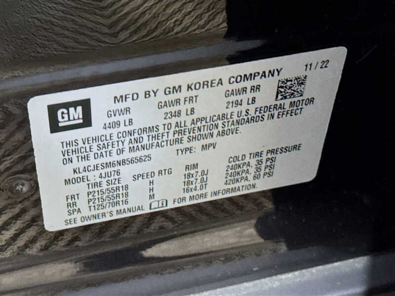 2022 Buick Encore Preferred