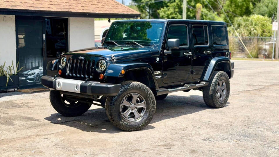 2013 Jeep Wrangler Sahara's photo