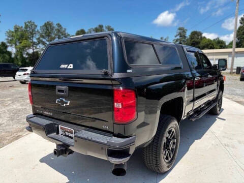 2016 Chevrolet Silverado 2500HD LTZ