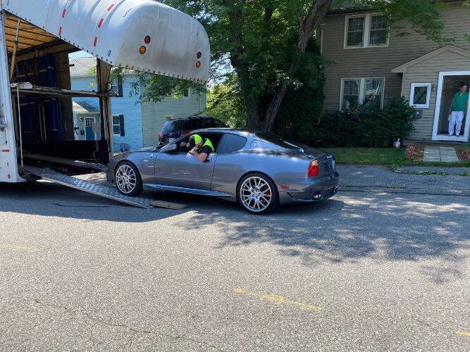 2006 Maserati Grand Sport