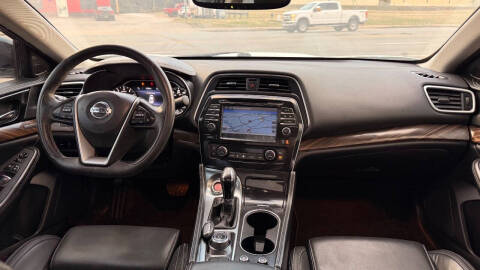 2016 Nissan Maxima Platinum