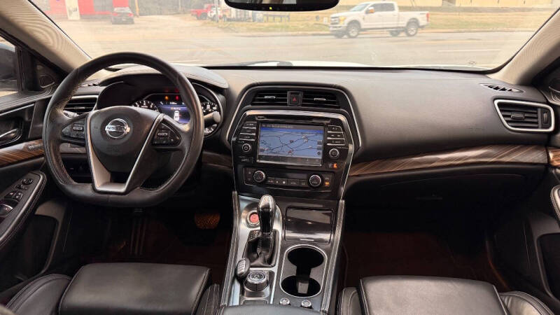 2016 Nissan Maxima Platinum