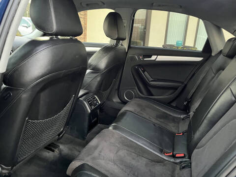 2014 Audi A4 2.0T quattro Premium Plus