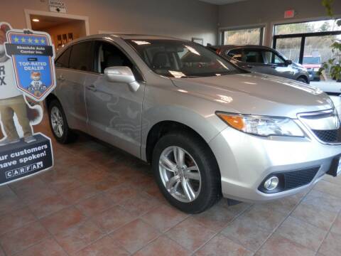 2014 Acura RDX for sale at ABSOLUTE AUTO CENTER in Berlin CT