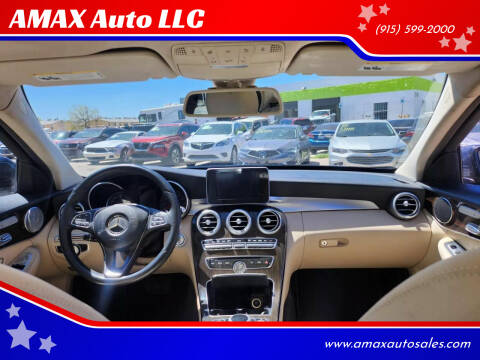 2018 Mercedes-Benz C-Class for sale at AMAX Auto LLC in El Paso TX