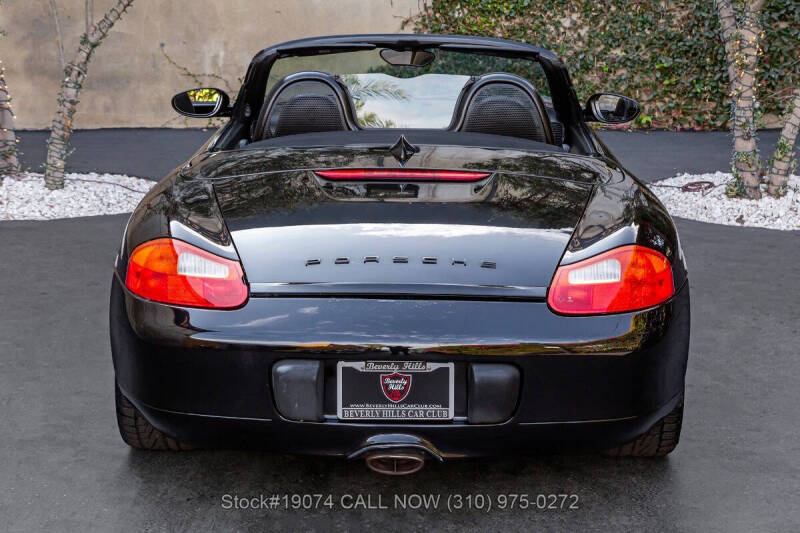 2001 Porsche Boxster