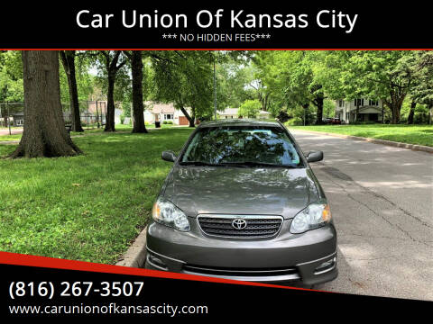 2005 Toyota Corolla for sale at Car Union Of Kansas City in Kansas City MO