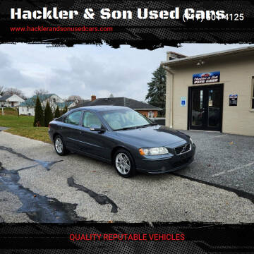 2007 Volvo S60 for sale at Hackler & Son Used Cars in Red Lion PA