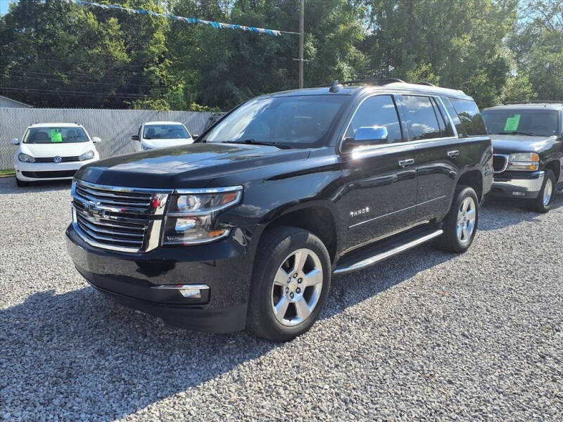 2016 Chevrolet Tahoe LTZ