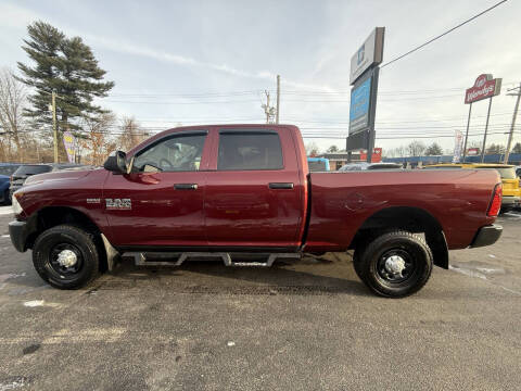 2017 RAM 2500 Tradesman