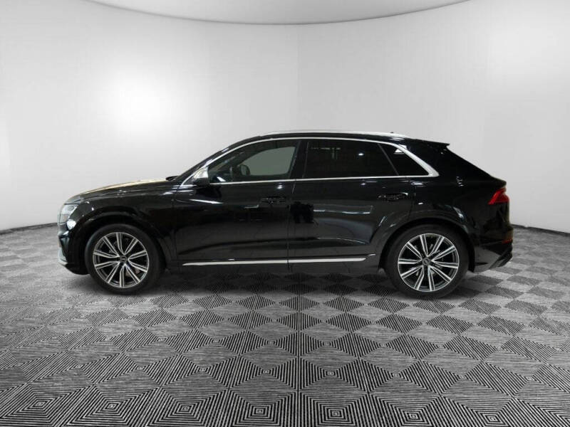 Used 2022 Audi SQ8 Premium Plus with VIN WA1AWBF12ND005290 for sale in North Olmsted, OH