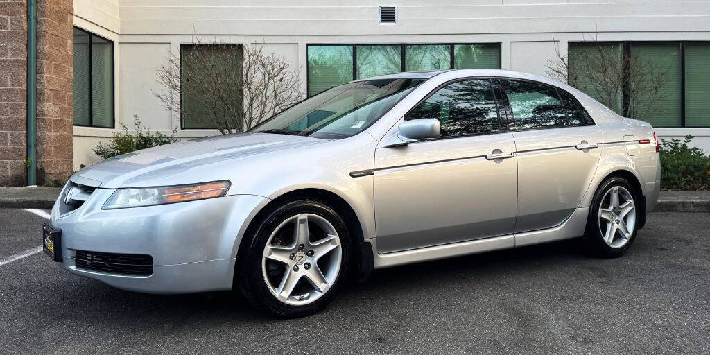 2006 Acura TL for sale at TOP 1 AUTO SALES in Puyallup, WA