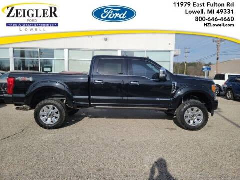 2019 Ford F-350 Super Duty for sale at Zeigler Ford of Plainwell- Jeff Bishop in Plainwell MI
