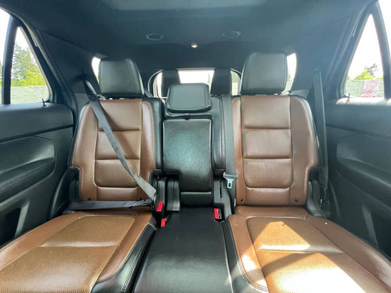 2012 Ford Explorer Limited