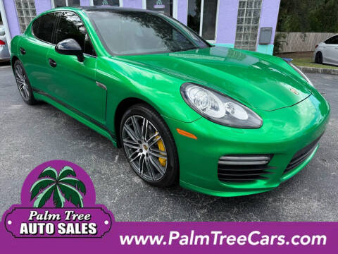 2014 Porsche Panamera Turbo