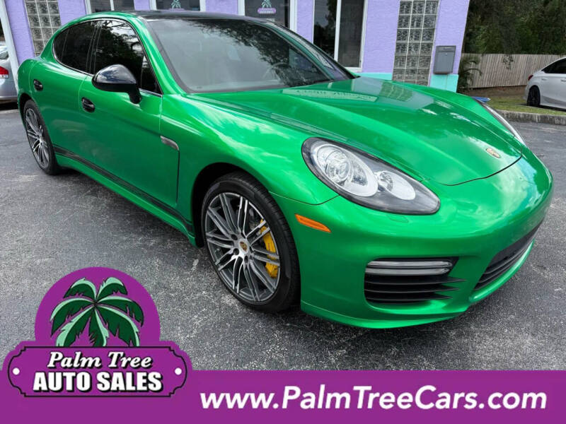 2014 Porsche Panamera Turbo