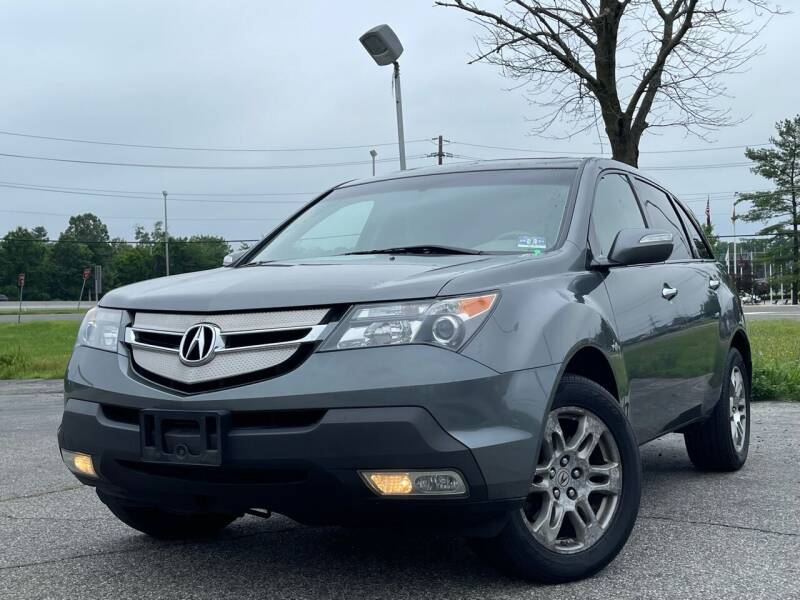 2008 Acura MDX for sale at MAGIC AUTO SALES in Little Ferry NJ