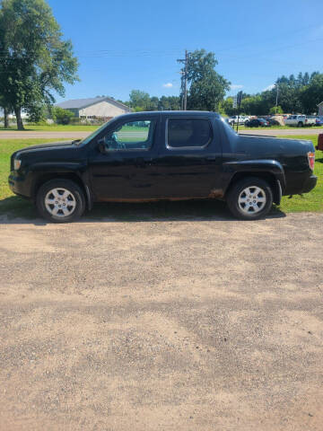 2006 Honda Ridgeline for sale at D & T AUTO INC in Columbus MN