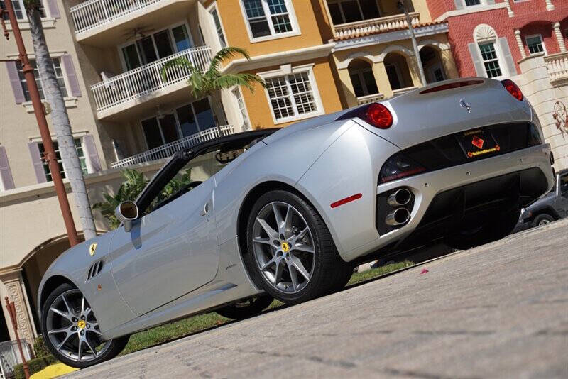 2011 Ferrari California