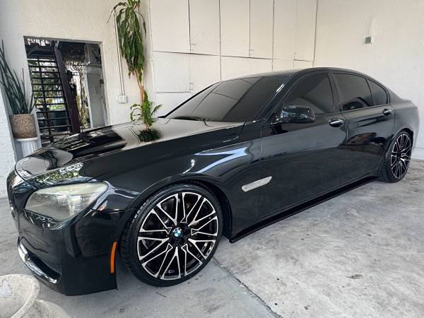 2011 BMW 7 Series 740i