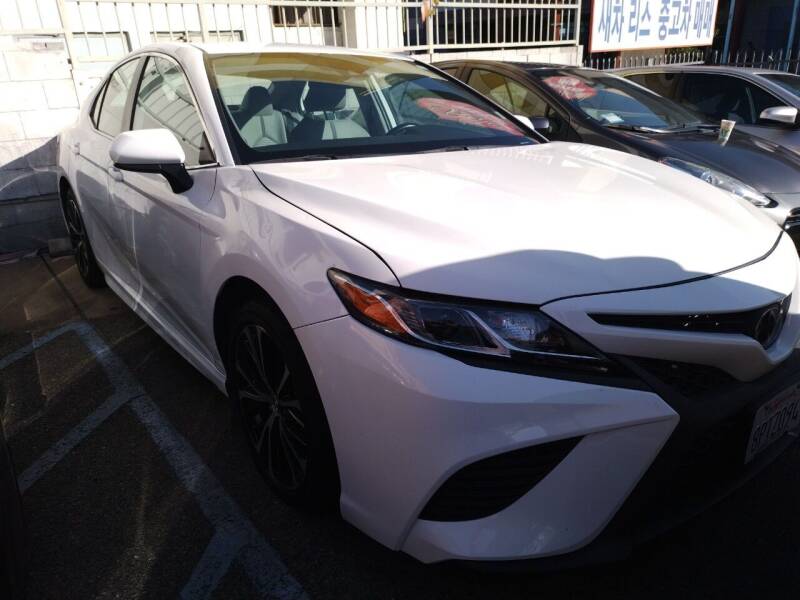 2020 Toyota Camry for sale at Western Motors Inc in Los Angeles CA
