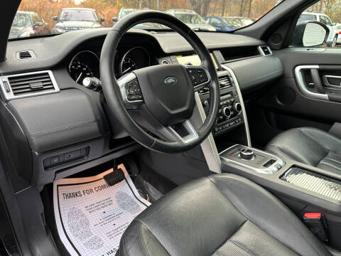 2017 Land Rover Discovery Sport HSE