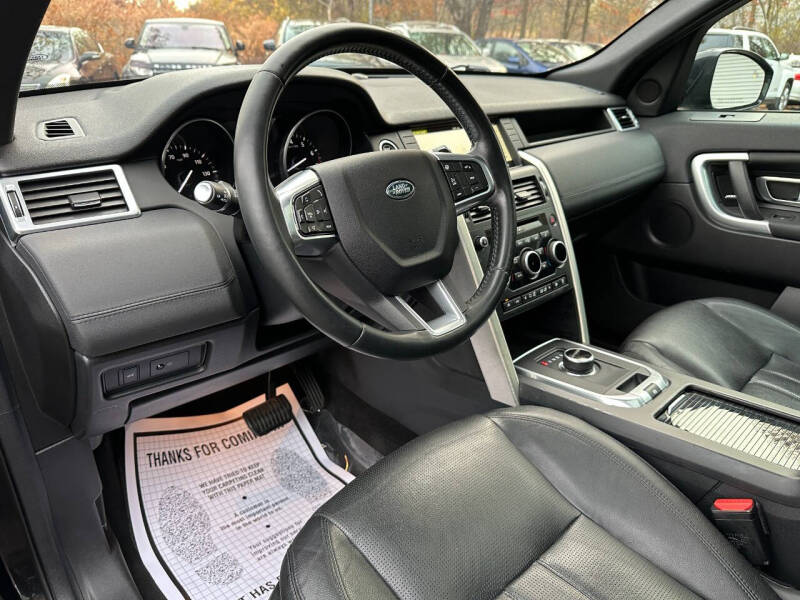 2017 Land Rover Discovery Sport HSE