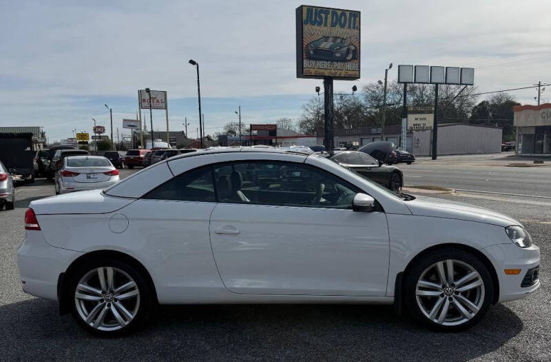 2012 Volkswagen Eos Executive SULEV