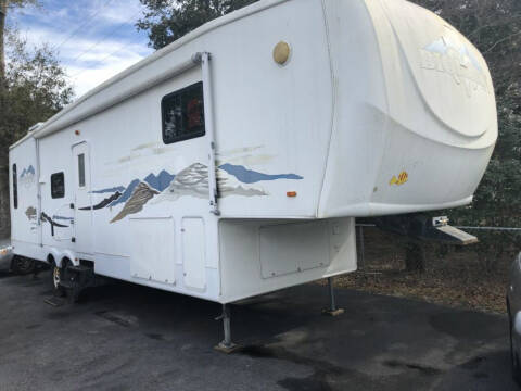 2006 Heartland BIGHORN FI 3400 for sale at Auto Cars in Murrells Inlet SC