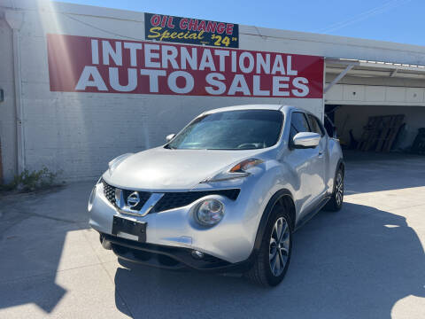 2017 Nissan JUKE for sale at International Auto Sales in Garland TX