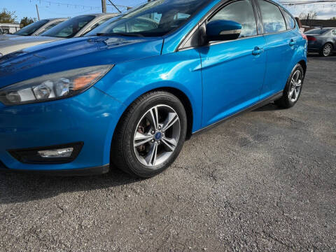 2016 Ford Focus SE