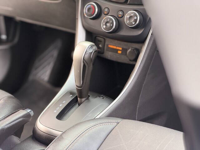 2017 Chevrolet Trax LT