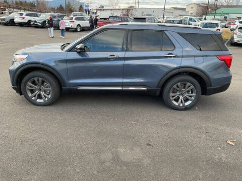 2021 Ford Explorer Hybrid Limited