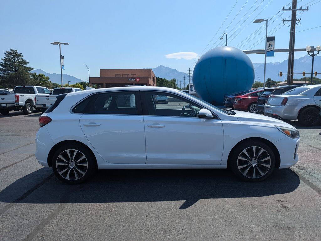 2018 Hyundai ELANTRA GT for sale at Axio Auto Boise in Boise, ID